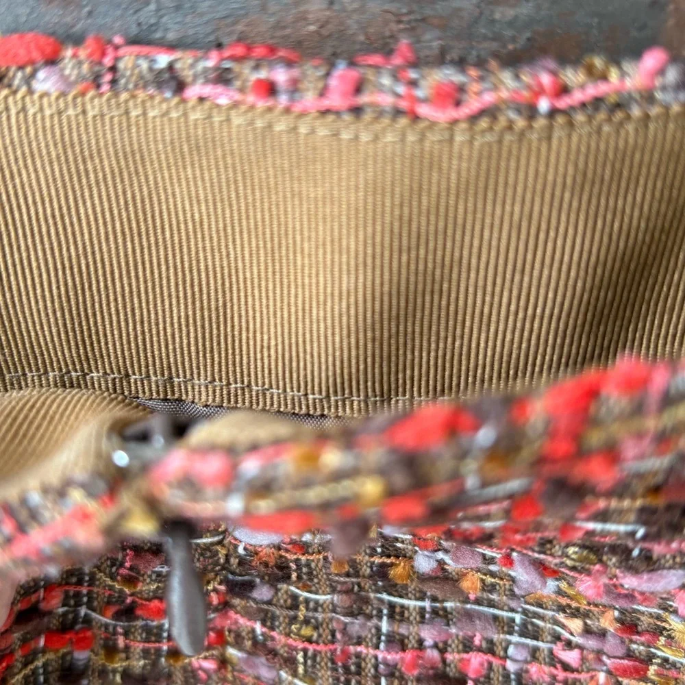 J. Crew Harvest Tweed The Pencil Skirt Size 6